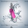 Vibrador estimulador con 3 accesorios intercambiables